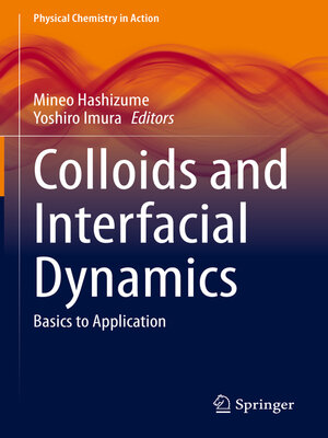 cover image of Colloids and Interfacial Dynamics